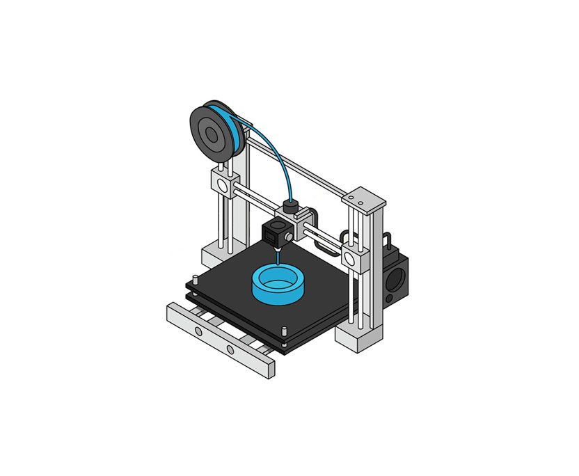 3D打印机中使用的金博